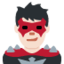Man Supervillain（明るい肌色） (Twitter)