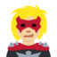 Woman Supervillain（やや明るい肌色） (Twitter)