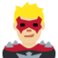 Man Supervillain（やや明るい肌色） (Twitter)