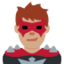 Man Supervillain（中間の肌色） (Twitter)