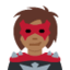 Woman Supervillain（やや暗い肌色） (Twitter)