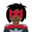 Woman Supervillain（暗い肌色） (Twitter)