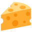 Cheese Wedge Twitter/X emoji