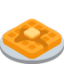 Waffle Twitter/X emoji