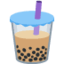 Bubble tea Twitter/X emoji