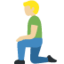 Man Kneeling（やや明るい肌色） (Twitter)