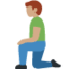 Man Kneeling（中間の肌色） (Twitter)
