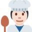 料理人（明るい肌色） (Twitter)