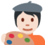 芸術家（明るい肌色） (Twitter)