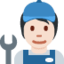 整備士（明るい肌色） (Twitter)