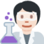 科学者（明るい肌色） (Twitter)
