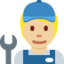 整備士（やや明るい肌色） (Twitter)