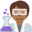 科学者（やや暗い肌色） (Twitter)