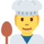Cook Twitter/X emoji