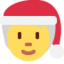Mx Claus Twitter/X emoji