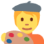 Artist Twitter/X emoji