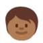 子供（やや暗い肌色） (Twitter)