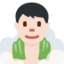Man In Steamy Room（明るい肌色） (Twitter)
