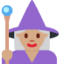 Woman Mage（中間の肌色） (Twitter)