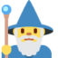 Man mage Twitter/X emoji