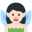 Woman Fairy（明るい肌色） (Twitter)