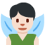 Man Fairy（明るい肌色） (Twitter)