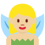 Woman Fairy（やや明るい肌色） (Twitter)