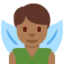 Man Fairy（やや暗い肌色） (Twitter)