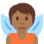 妖精（やや暗い肌色） (Twitter)
