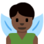 Man Fairy（暗い肌色） (Twitter)