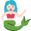 Mermaid（明るい肌色） (Twitter)