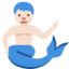 Merman（明るい肌色） (Twitter)