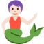 人魚（明るい肌色） (Twitter)