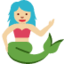 Mermaid（やや明るい肌色） (Twitter)