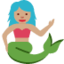 Mermaid（中間の肌色） (Twitter)