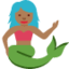 Mermaid（やや暗い肌色） (Twitter)