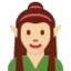Woman Elf（やや明るい肌色） (Twitter)