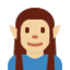 Man Elf（やや明るい肌色） (Twitter)
