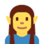 Man elf Twitter/X emoji