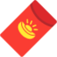 Red envelope Twitter/X emoji