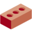 Brick Twitter/X emoji