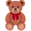 Teddy Bear Twitter/X emoji