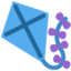 Kite Twitter/X emoji