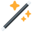 Magic wand Twitter/X emoji