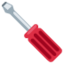 Screwdriver Twitter/X emoji