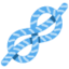 Knot Twitter/X emoji