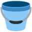 Bucket Twitter/X emoji