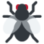 Fly Twitter/X emoji