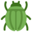 Beetle Twitter/X emoji
