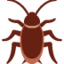 Cockroach Twitter/X emoji